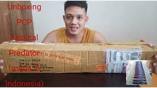 Unboxing Indo PCP Tactical Predator Airgun cal .177 from Indonesia