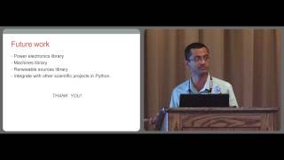 Open Source circuit simulator in Python - Shivkumar Iyer