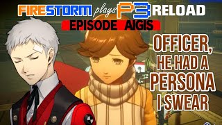 KENNETH'S MADE-UP TESTIMONY! | Persona 3 Reload #30 (Episode Aigis) | FireStorm