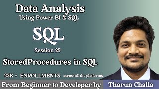 Stored Procedures in SQL Part-I: Parameters, Variables, and Best Practices