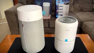 BLUEAIR vs. LEVOIT Air Purifier for Home Allergies Pets Remove Dust Smoke Pollutants and Odor
