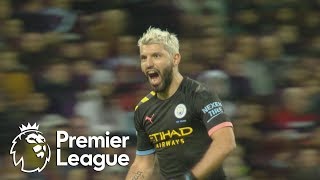 Sergio Aguero continues Man City's goal barrage against Aston Villa | Premier League | NBC Sports