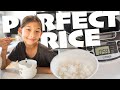 Making Perfect Rice with the Tiger Rice Cooker