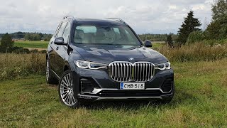 Koeajo: BMW X7 40i | Suurin BMW | KAASUJALKA