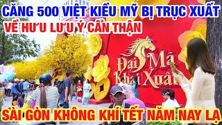 TENSE SITUATION INCREASES AS OVER 500 VIETNAMESE-AMERICANS ARE DEPORTED. RESIDENTS SHOULD BE CARE...