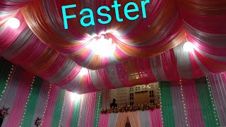 assamese best weeding decoretor... অসমীয়া ধুনীয়া বিয়া ।