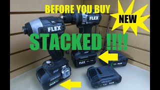 NEW Flex Stacked Lithium Batteries!! Are They Better than Standard?