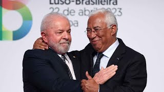 “O Brasil está de volta”, assegura Lula no final da cimeira luso-brasileira