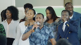 Yesu Abwira Abigishwa Biwe | Nashville, TN Mass Choir