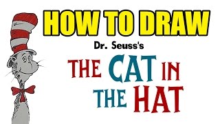 How To Draw Dr Seuss Cat In The Hat