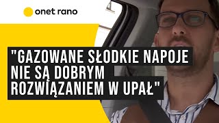 Jak wpływają na nas upały? \