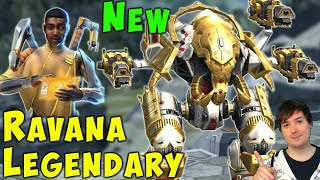 NEW Legendary RAVANA IVORY \u0026 PILOT - War Robots Mk2 LIVE Gameplay WR 6.0