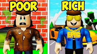 Poor To Rich: The Officer Roofus Story! A Roblox Movie (Brookhaven RP)