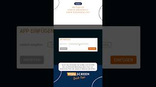 VisuScreen.cloud Quick-Tipp Folge 9: Wie füge ich externe Webseiten in meine Präsentation ein?
