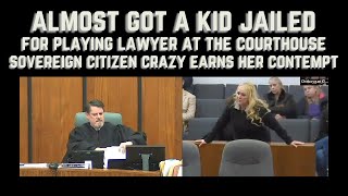 Judge Gauthier doesn't play with Sov Cits or Fake Lawyers