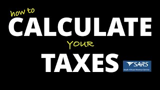 How to Calculate South African Income Tax