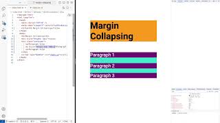 Understanding Margin Collapsing using display: inline block Stop using overflow hidden