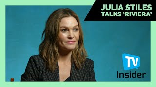 Julia Stiles Talks About 'Riviera' | TV Insider | TCA 2019