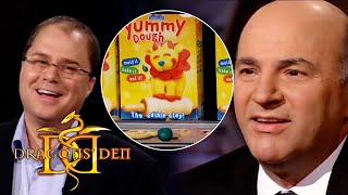 Kevin Wants to Make Lots of Dough with Yummy Dough | Dragons’ Den Canada | Shark Tank Global