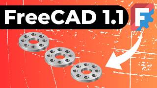 FreeCAD Polar Pattern (Circular Array) Tutorial | Duplicate Holes Fast in Part Design