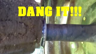 Mahindra Emax 22 Wheel Bearing Seal Leaking on the Rear. Homesteading and gardening 101.