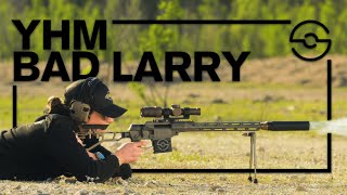 YHM Bad Larry - Versatile .338 / 8.6 Blackout Suppressor