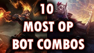 10 Strongest Bot Lane Combos To Hard Carry Solo Queue In Season 8 Patch 8.12