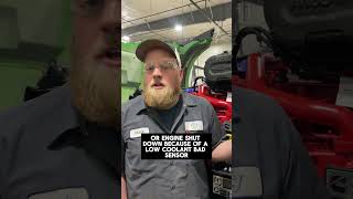 How to override a bad low coolant sensor #truckingtips #trucking #truckerlife