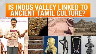 Tamil Nadu CM Stalin promises $1 million prize for decoding Indus Valley script #mkstalin