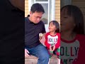 Ice cream prank on dad 🍦😂😱❤️👧🏻✅❤️