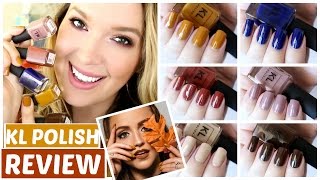 KathleenLights KL POLISH Review + Swatches | JennyClaireFox