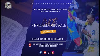 CULTE VENDREDI MIRACLE 17 JANVIER 2025 Avec (Ev : Carlos Kalala)