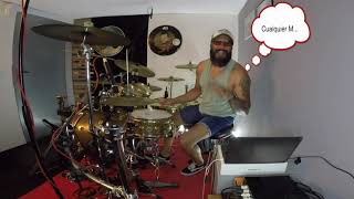CHINODRUMS 2023  "Hit me" Dirty Loops Drum Cover @chinodrums1982
