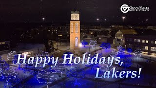 Happy Holidays, Lakers!