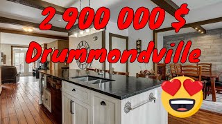 Maison de Rêve à Vendre à Drummondville - Ne Manquez Pas Cette Opportunité!