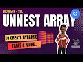 Using UNNEST & STRUCT with ARRAYS to create dynamic tables in SQL | BigQuery
