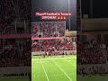 The Atmosphere at High School Football games in Texas is CRAZY 😎🗣️ #shorts