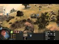 company of heroes 2v2 on vire river valley MRluger