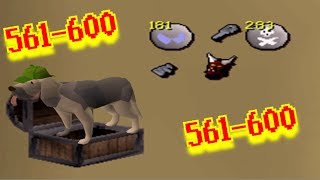 LOOT FROM 40 MASTER CLUE SCROLLS!! (561-600)