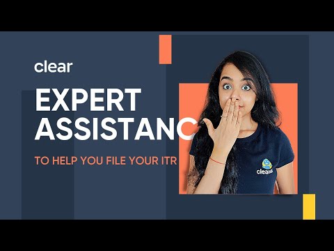 The best way to file your ITR expert assisted ITR application