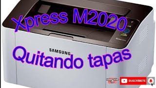 Samsung Express M2020 Así Debes Quitar Las Tapas Laterales!