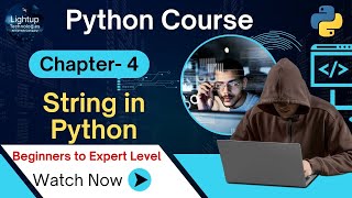 Python Strings Explained Chapter-4 Learn String Methods, Slicing & Formatting for Beginners