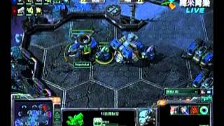 [2/5]StarCraft II例行賽第80場_TeSL2011-12職業電競聯賽第五屆