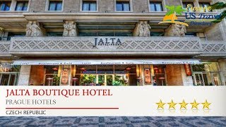 Jalta Boutique Hotel - Prague Hotels, Czech Republic