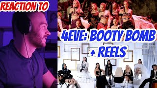 K-Pop fan reacts to 4EVE: Booty Bomb and ภาพหลอน (Reels)