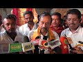 kumbakonam news october 2018 bjp national secretary h raja byte by media r prabakaran on 19 10 18