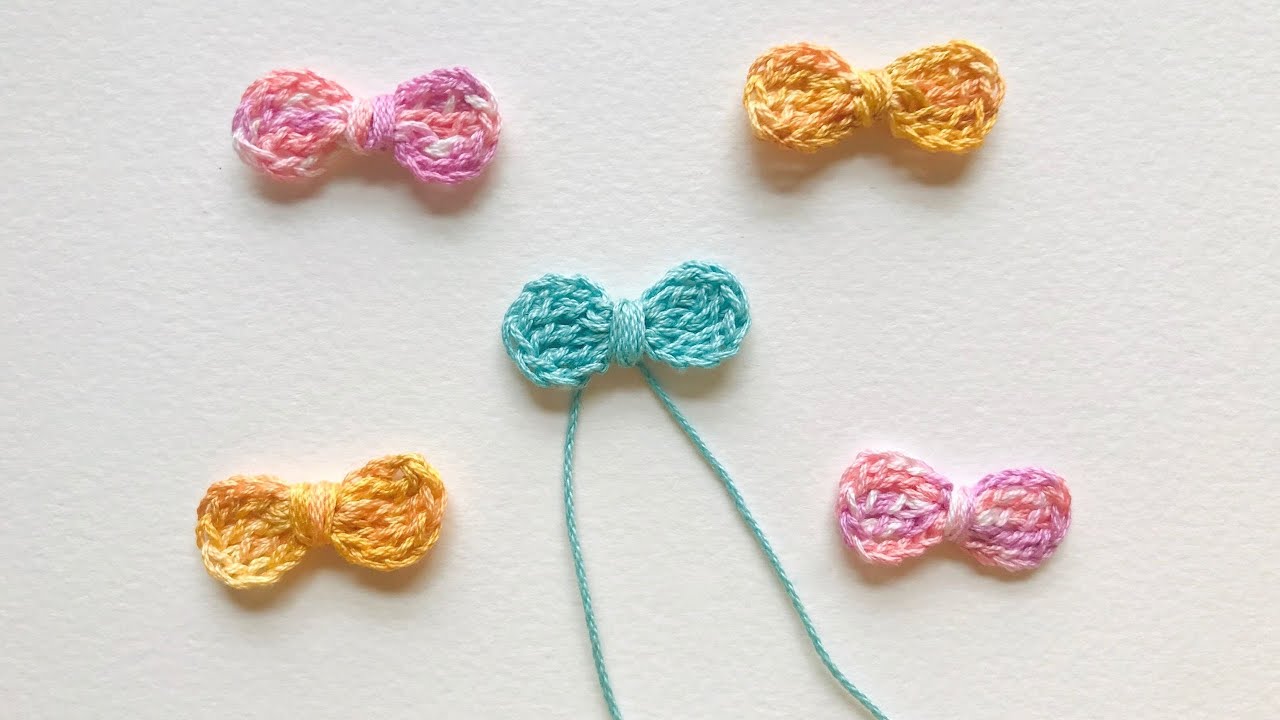 Crochet Bow Pattern