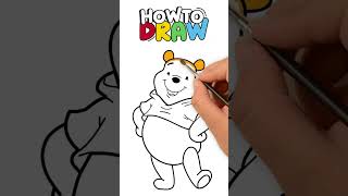 Winnie The Pooh Cartoon Drawing, Painting and Coloring