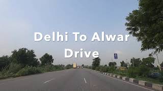 DELHI TO ALWAR ROAD TRIP | KIA SONET |