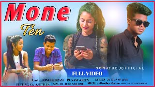 MONE TEN JONY HEBRAM PUNAM SOREN NEW SANTHALI VIDEO SONG 2022